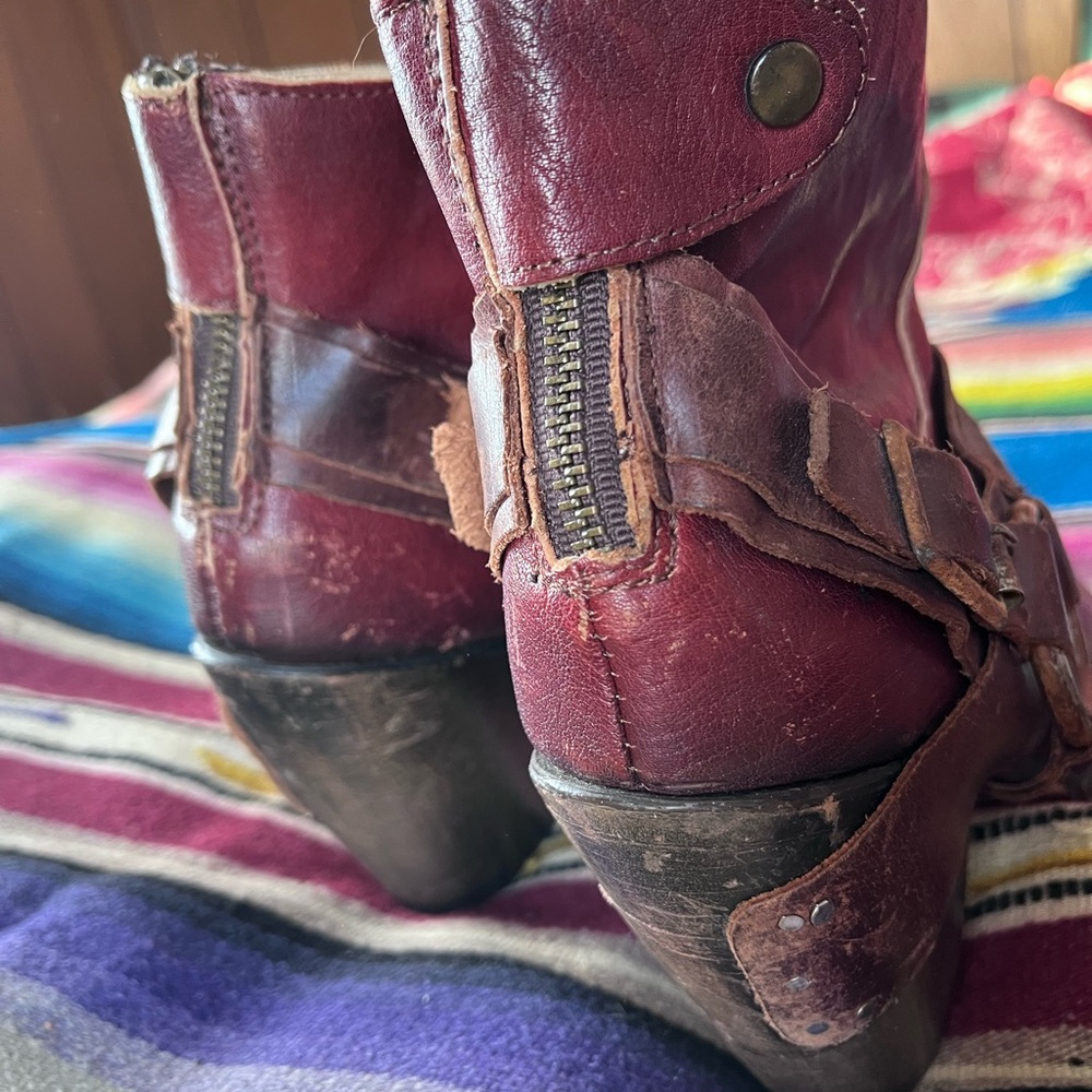 Freebird By Steven Elpso Booties - Picture 5 of 7
